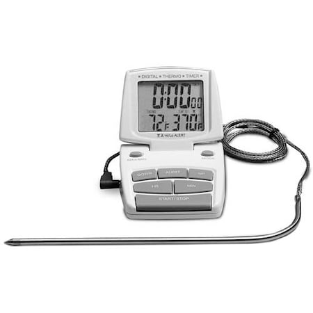 Comark T'Meter/Timer, Digital- Cook For - Part# Cmrkhla1 CMRKHLA1